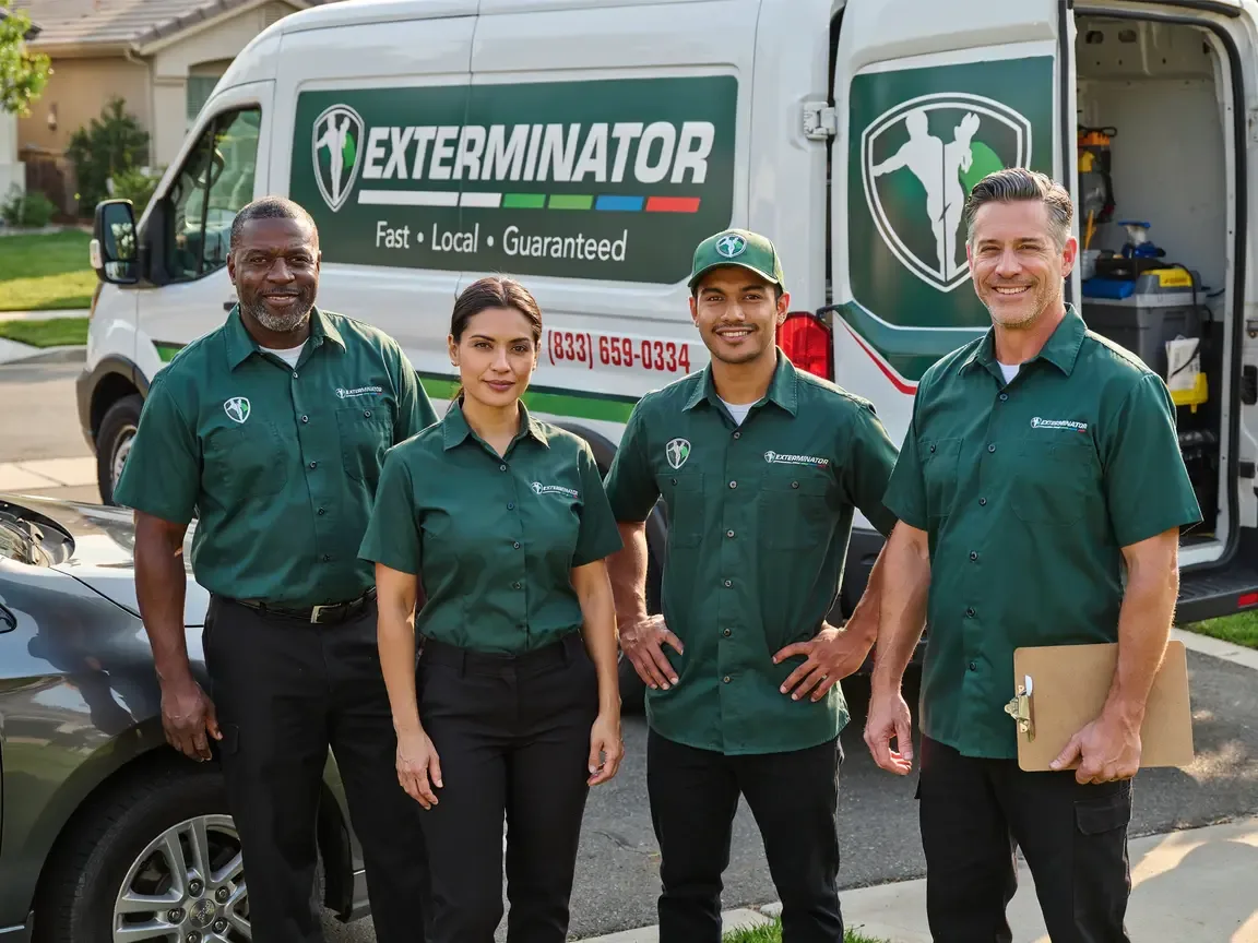 Pest Control company in Indian Mound, TN